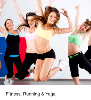Fitness, Running & Yoga